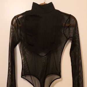 Black Body Suit